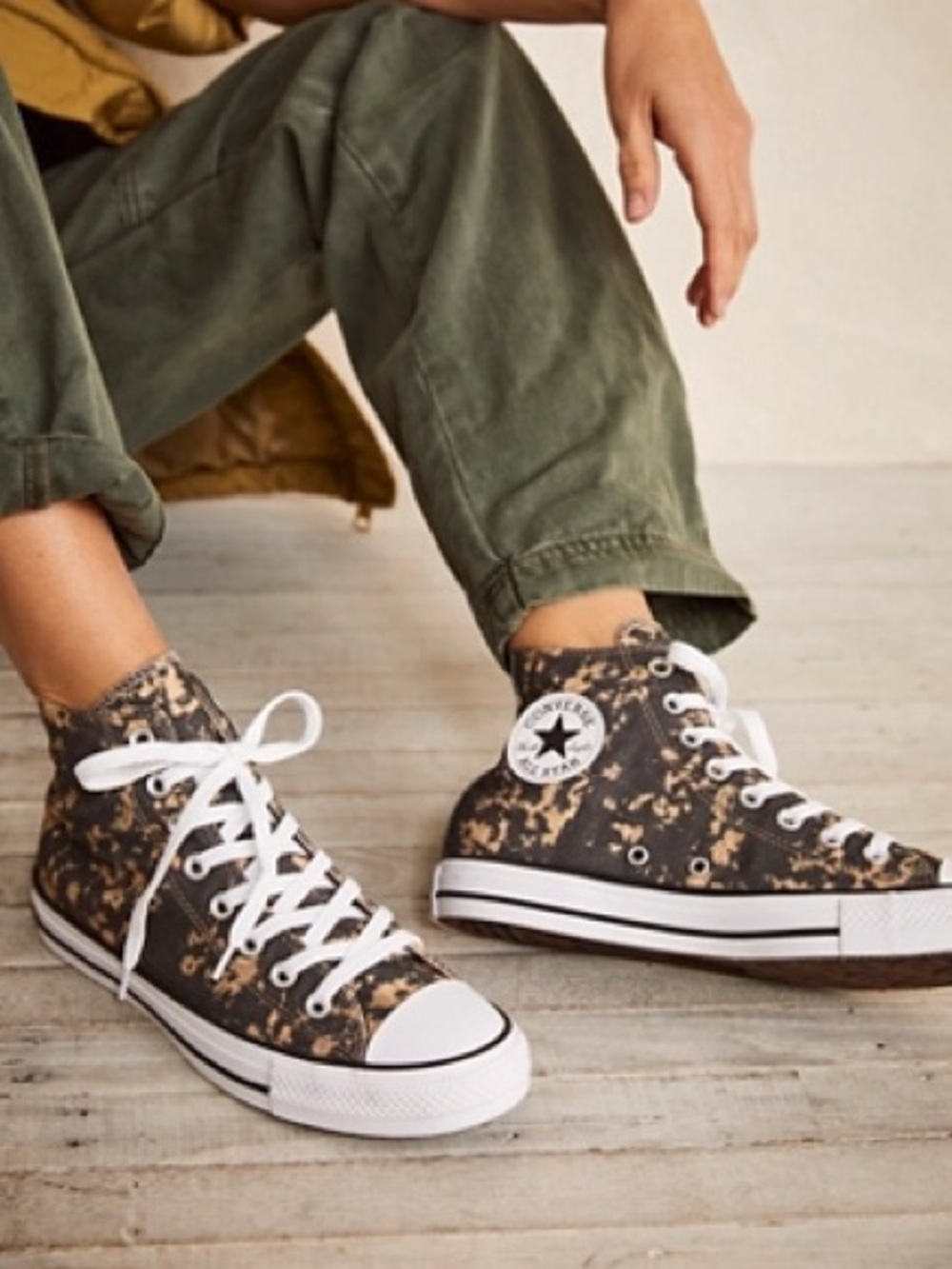 Converse Chuck Taylor All Star Dip Dye men’s sneakers size 11